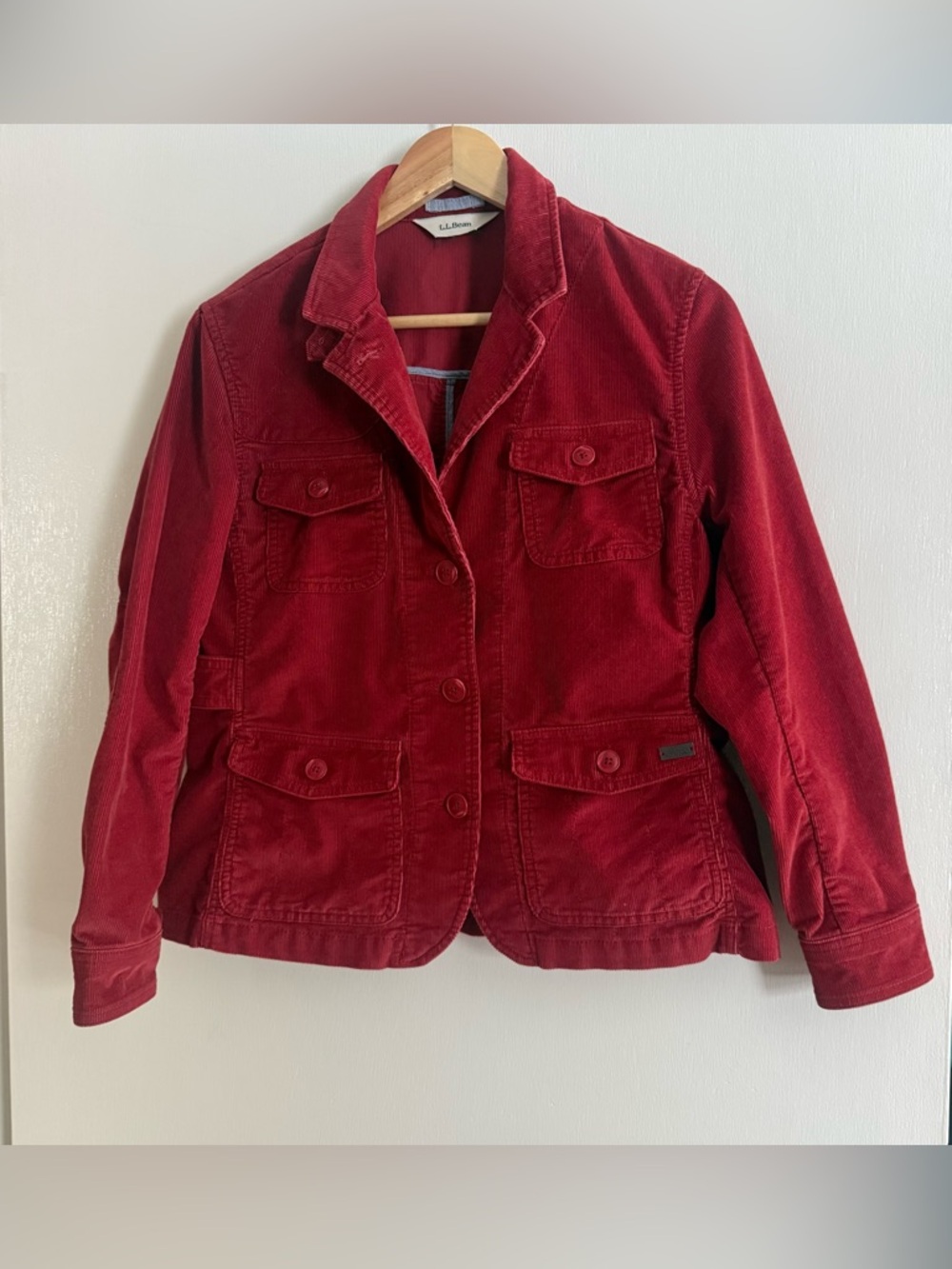 LL Bean Corduroy Jacket